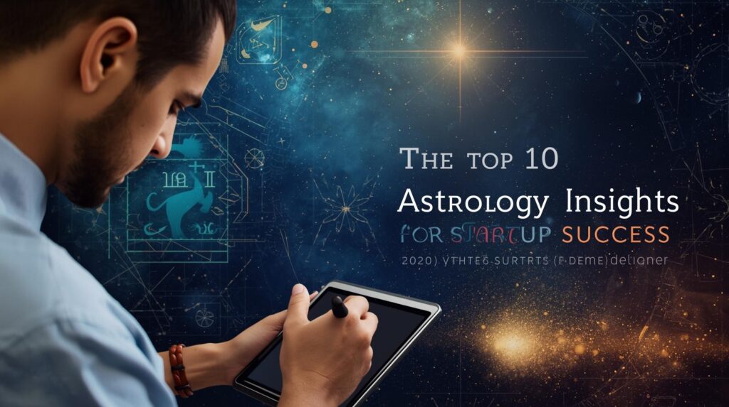 Top 10 Astrology Insights For Startup Success