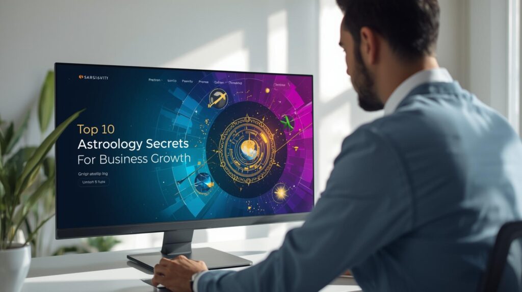 Top 10 Astrology Secrets For Business Growth