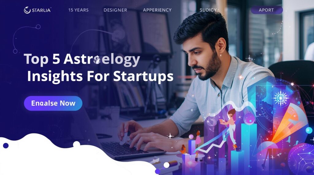 Top 5 Astrology Insights For Startup Founders